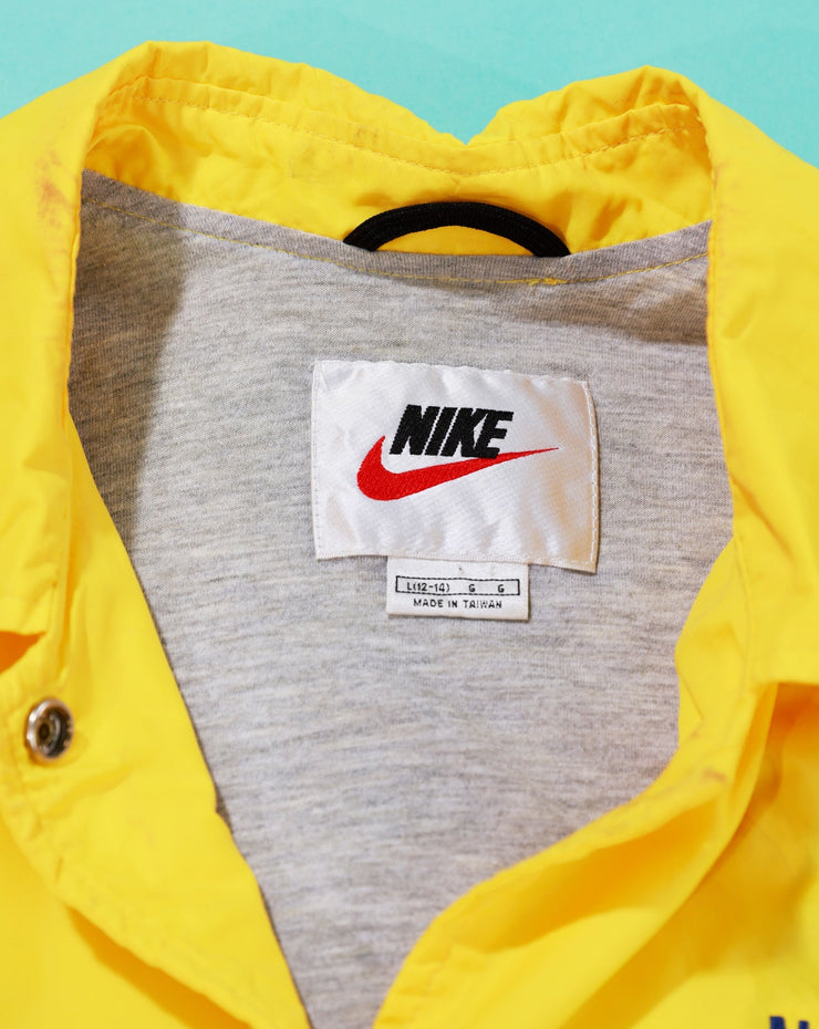 Vintage 90s Nike Crop Windbreaker