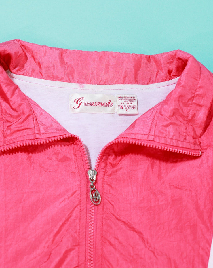Vintage 90s G Casuals Windbreaker Jacket