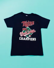Vintage 1987 Minnesota Twins World Series Champ T-shirt