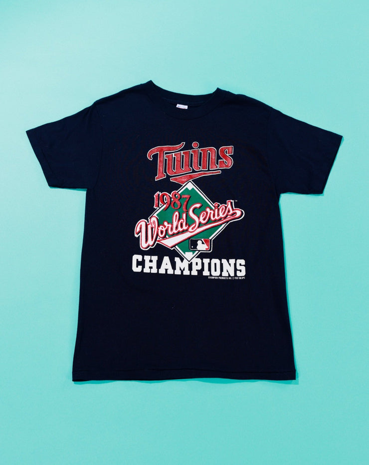 Vintage 1987 Minnesota Twins World Series Champ T-shirt