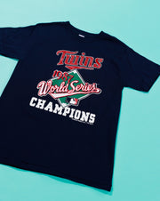 Vintage 1987 Minnesota Twins World Series Champ T-shirt