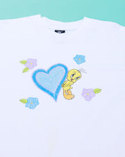 Vintage 1998 Tweety Bird Heart T-shirt