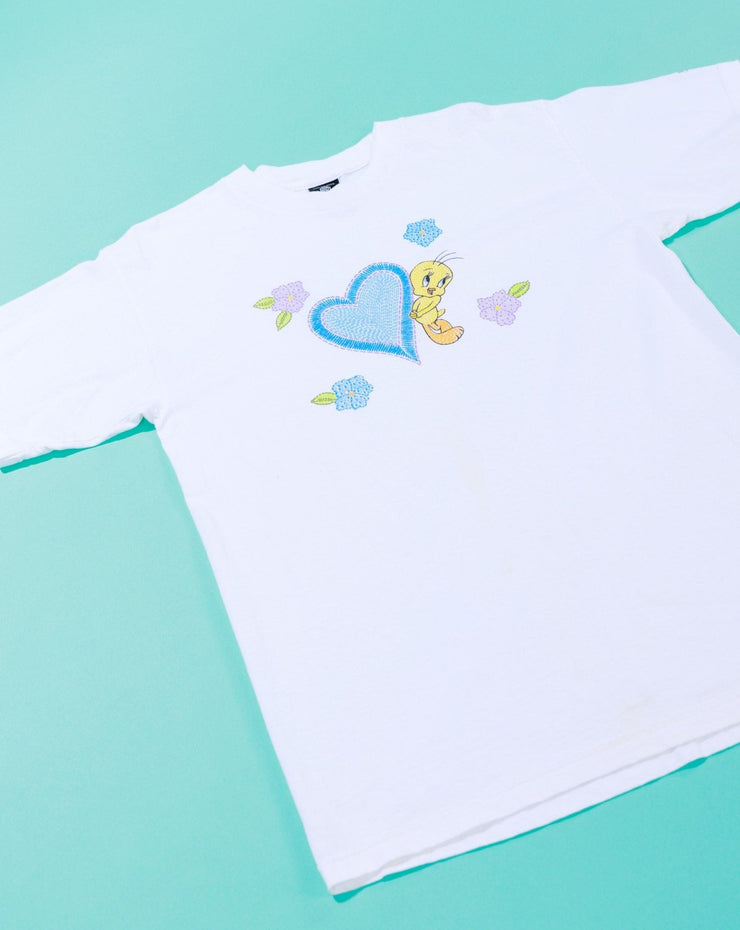 Vintage 1998 Tweety Bird Heart T-shirt