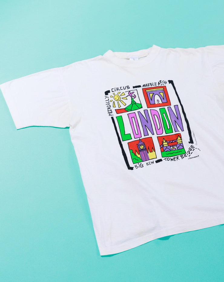 Vintage 90s London T-shirt