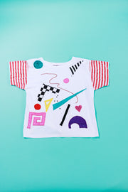 Vintage 80s Peddler Sport Retro T-shirt