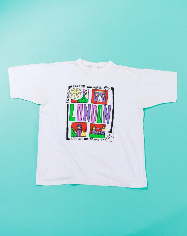 Vintage 90s London T-shirt
