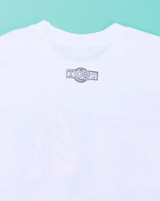 Vintage 90s ID # At Sea Crop Top