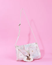 Vintage 80s Nas Alentino Retro Leather Purse