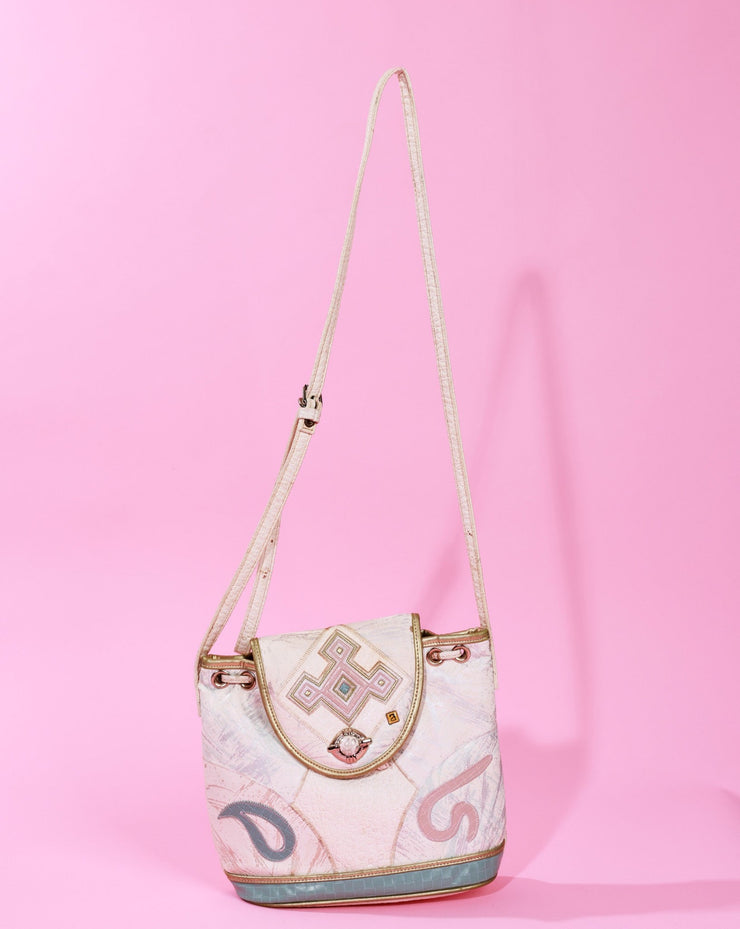 Vintage 80s Nas Alentino Retro Leather Purse