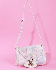Vintage 80s Nas Alentino Retro Leather Purse