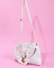 Vintage 80s Nas Alentino Retro Leather Purse
