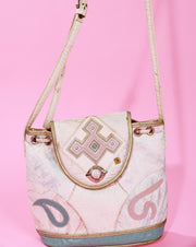 Vintage 80s Nas Alentino Retro Leather Purse