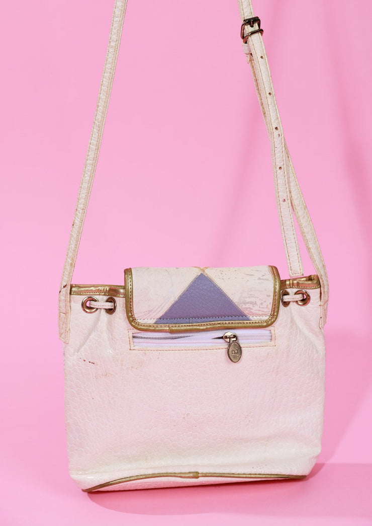 Vintage 80s Nas Alentino Retro Leather Purse