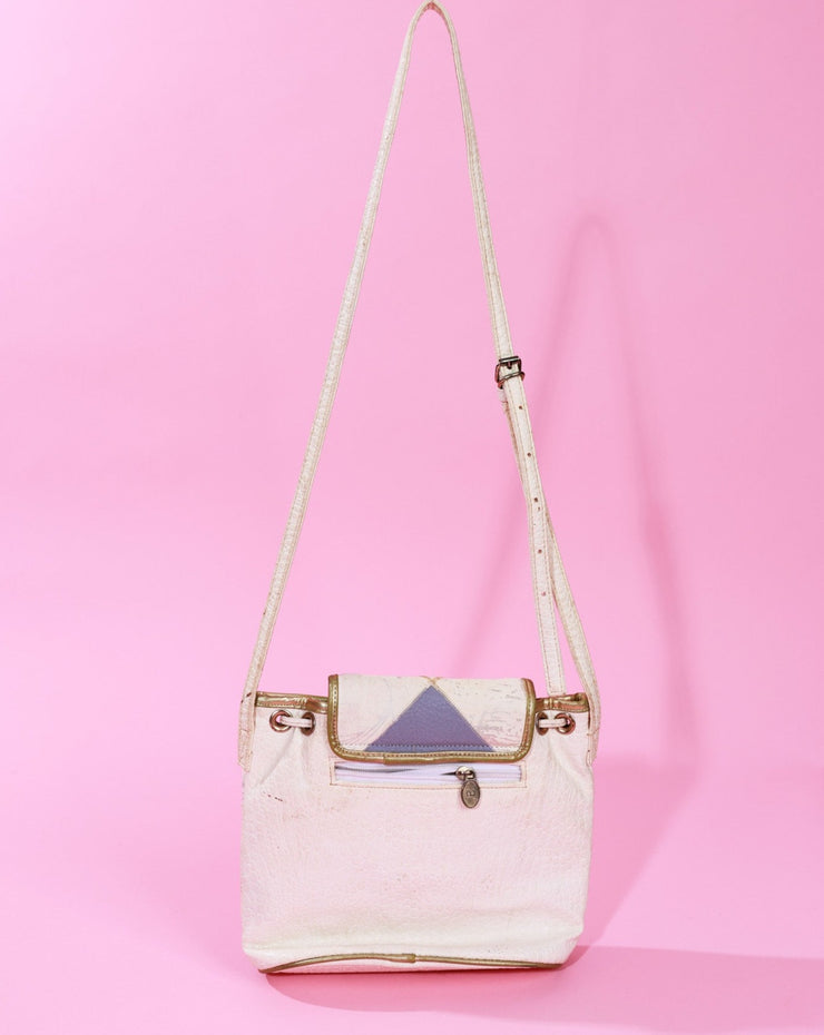 Vintage 80s Nas Alentino Retro Leather Purse
