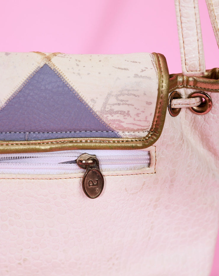 Vintage 80s Nas Alentino Retro Leather Purse