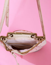 Vintage 80s Nas Alentino Retro Leather Purse
