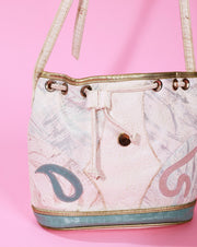 Vintage 80s Nas Alentino Retro Leather Purse