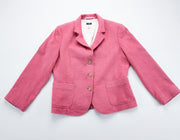  J. Crew Pink Wool Blazer from Retro Candy