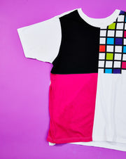 Vintage The Limited Color Block T-shirt