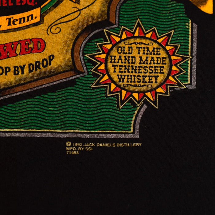 Vintage 1992 Jack Daniels T-shirt