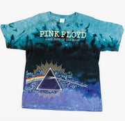 Vintage 2001 Pink Floyd Dark Side of the Moon Tie-dye T-shirt