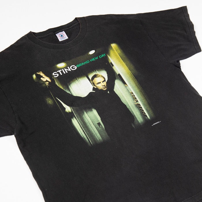 Vintage 1999/2000 Sting Brand New Day Concert T-shirt from retro candy