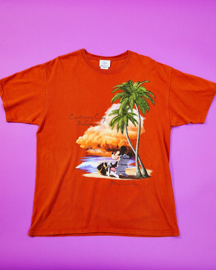 Vintage Disney Cruise Line Mickey Mouse T-shirt