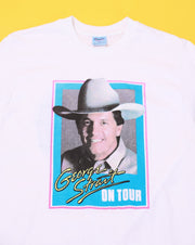 Vintage 1989 George Strait Beyond the Blue Neon on Tour T-shirt