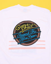 Vintage 1989 George Strait Beyond the Blue Neon on Tour T-shirt