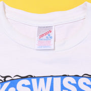Vintage 80s K-Swiss Tennis T-shirt