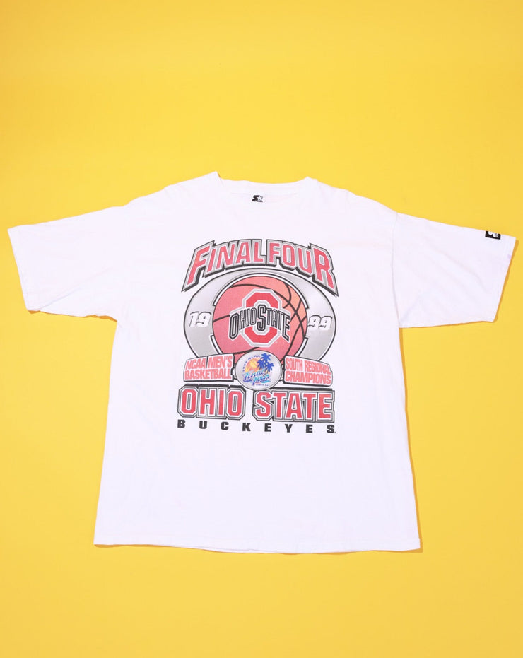 Vintage 1999 NCAA Final Four Ohio State Buckeyes T-shirt