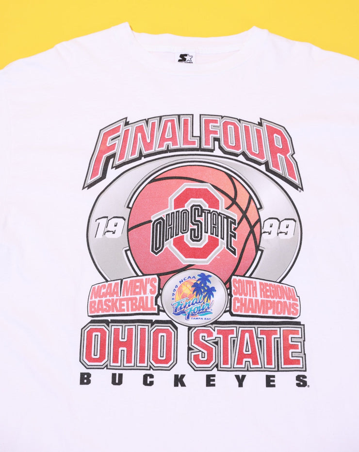 Vintage 1999 NCAA Final Four Ohio State Buckeyes T-shirt