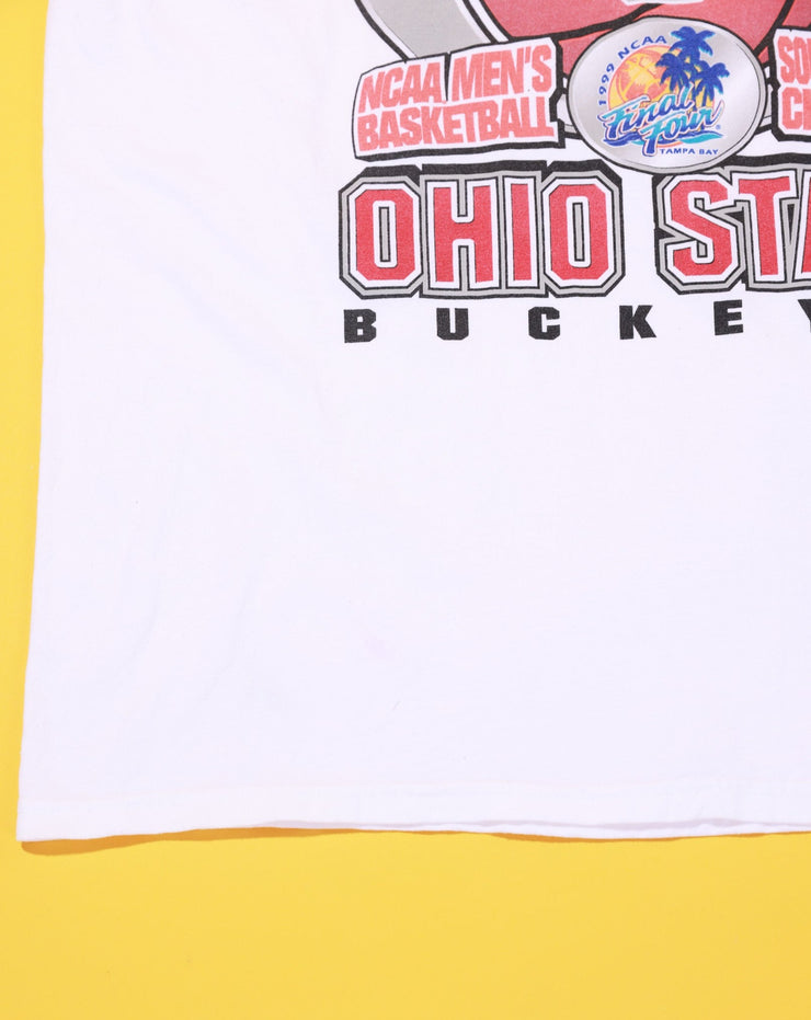Vintage 1999 NCAA Final Four Ohio State Buckeyes T-shirt