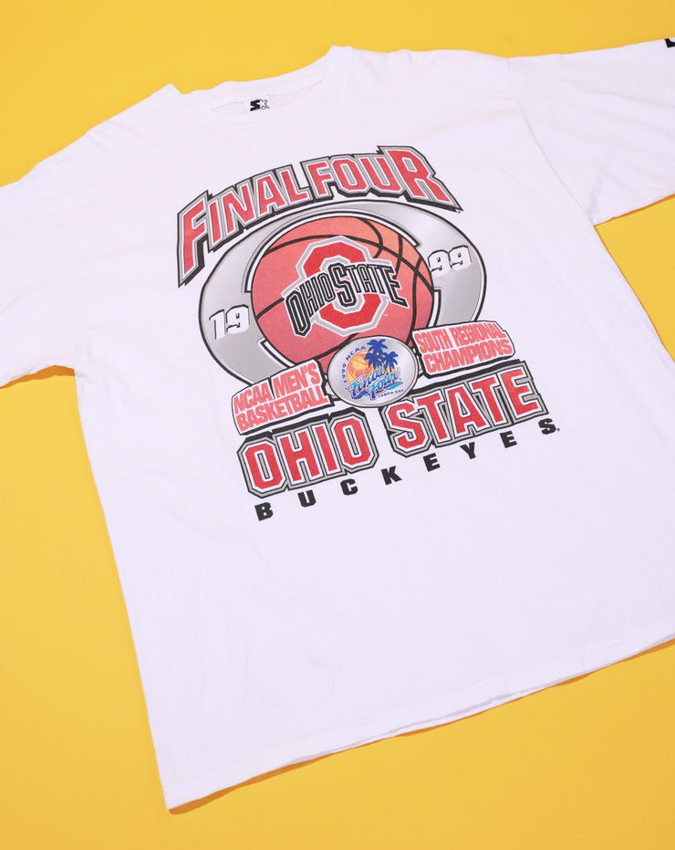 Vintage 1999 NCAA Final Four Ohio State Buckeyes T-shirt