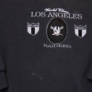 Vintage 90s World Class Los Angeles Raiders Crewneck Sweater