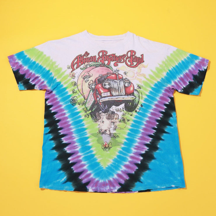 Vintage 1997 The Alman Brothers Band Mushroom Express T-shirt
