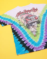 Vintage 1997 The Alman Brothers Band Mushroom Express T-shirt