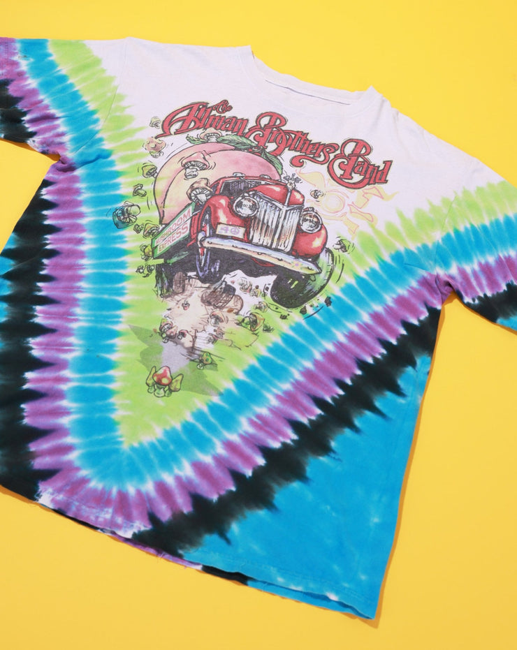 Vintage 1997 The Alman Brothers Band Mushroom Express T-shirt