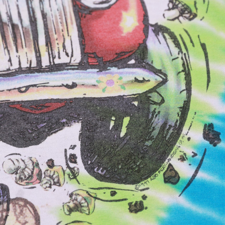 Vintage 1997 The Alman Brothers Band Mushroom Express T-shirt