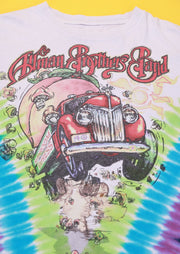 Vintage 1997 The Alman Brothers Band Mushroom Express T-shirt