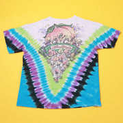 Vintage 1997 The Alman Brothers Band Mushroom Express T-shirt