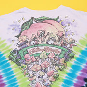 Vintage 1997 The Alman Brothers Band Mushroom Express T-shirt