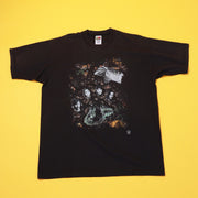 Vintage 1998 John Kay Steppenwolf Born to Be Wild T-shirt