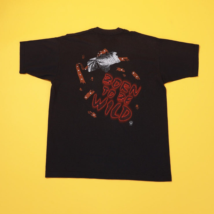 Vintage 1998 John Kay Steppenwolf Born to Be Wild T-shirt