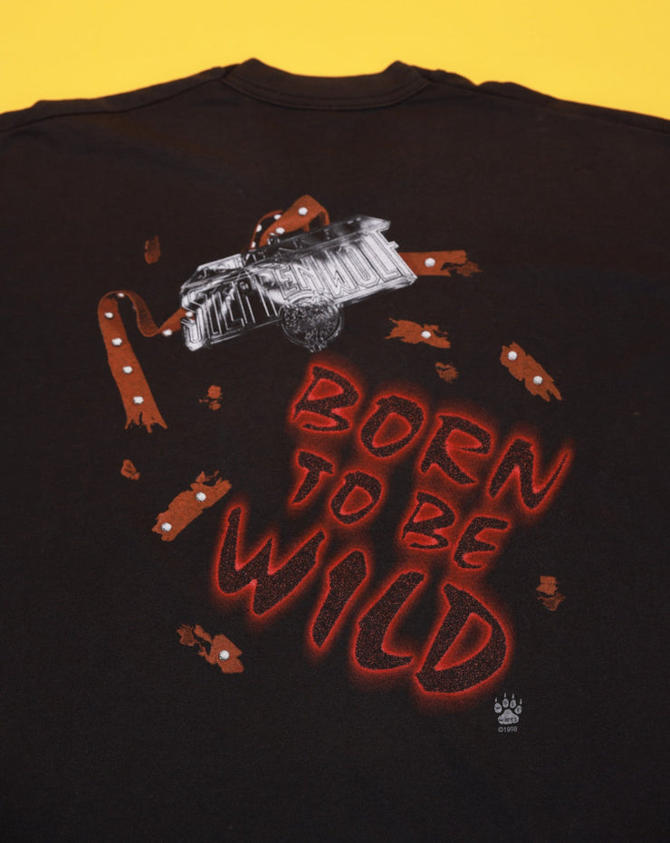 Vintage 1998 John Kay Steppenwolf Born to Be Wild T-shirt