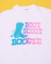 Vintage 90s Boot Scoot Boogie T-shirt