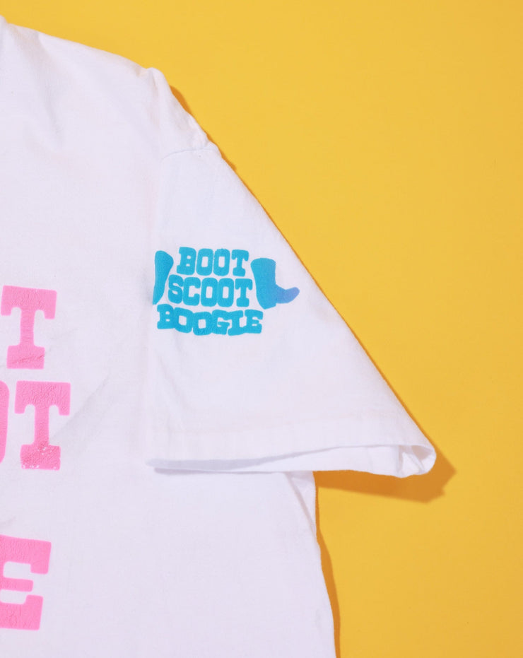 Vintage 90s Boot Scoot Boogie T-shirt