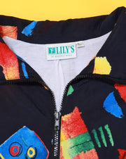 Vintage 80s Lily's of Beverly Hills Jacket