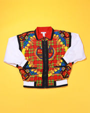 Vintage 80s Janeve Bomber Jacket