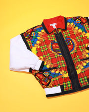Vintage 80s Janeve Bomber Jacket